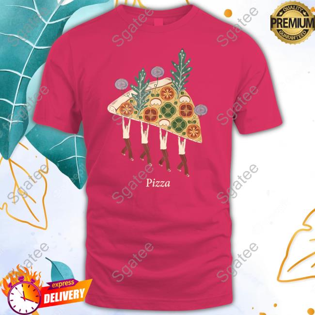 Official Pizzamas Merch Teamwork Pizza John Shirt