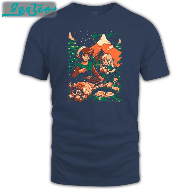 Winter Camping Sweatshirt