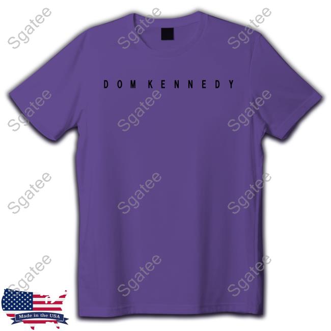 The Hundreds X Dom Kennedy Exclusive Shirt