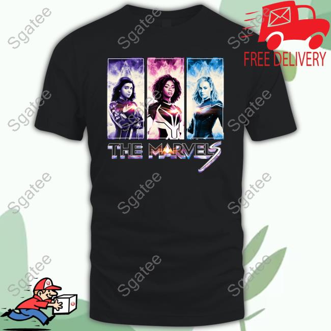 The Marvels Tee Shirt