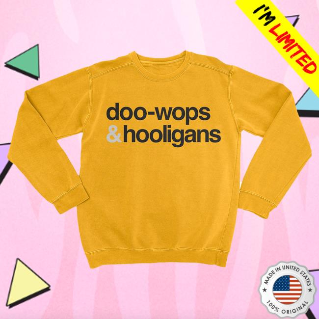 Official Bruno Mars Merch Store Doo-Wops And Hooligans Popover Hoodie Bruno Mars Apparel Clothing BrunoMars