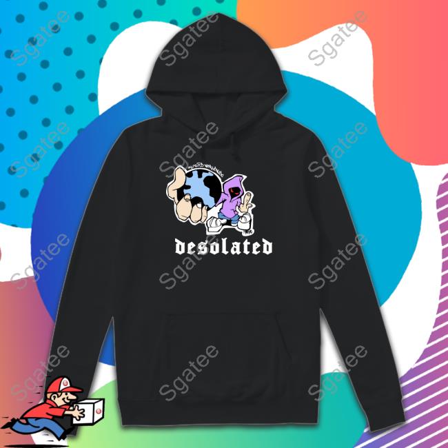 Mlvltd Music Shop Desolated MLVLTD Worldwide Shirt