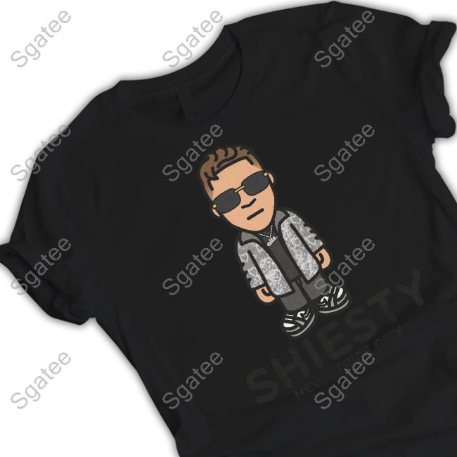 Eye Of The Tiger Shiesty Shirt White