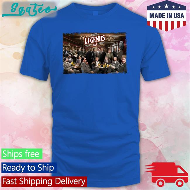 Gunners Shop Arsenal Legends Bar T-Shiirt