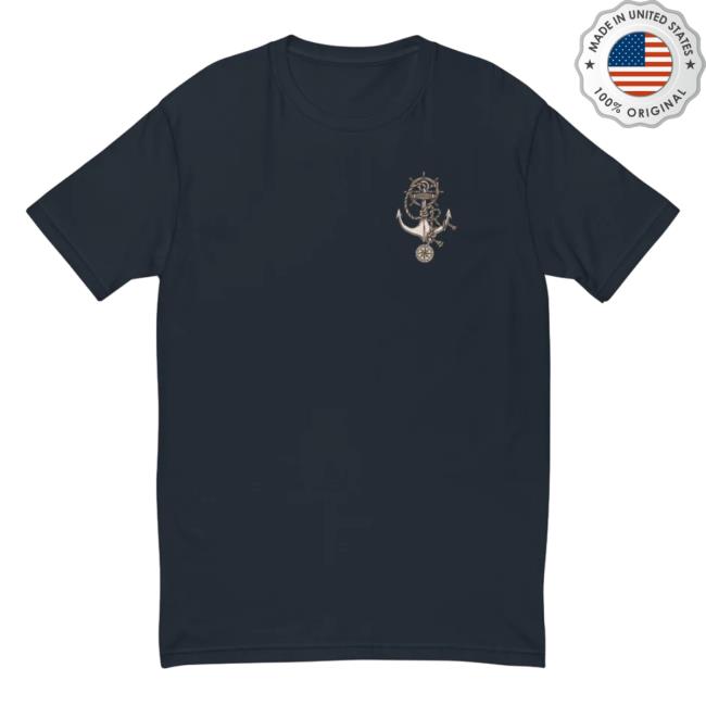 Cowboy Revolution Apparel "Burn The Ships" Cowboy Revolution Tee