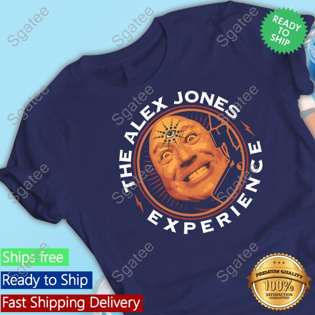 Official Alex Jones Experience Shirt