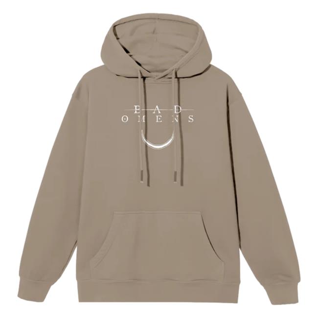 Official Sumerian Records Merch Bad Omens Moth Sandstone Sweatshirts