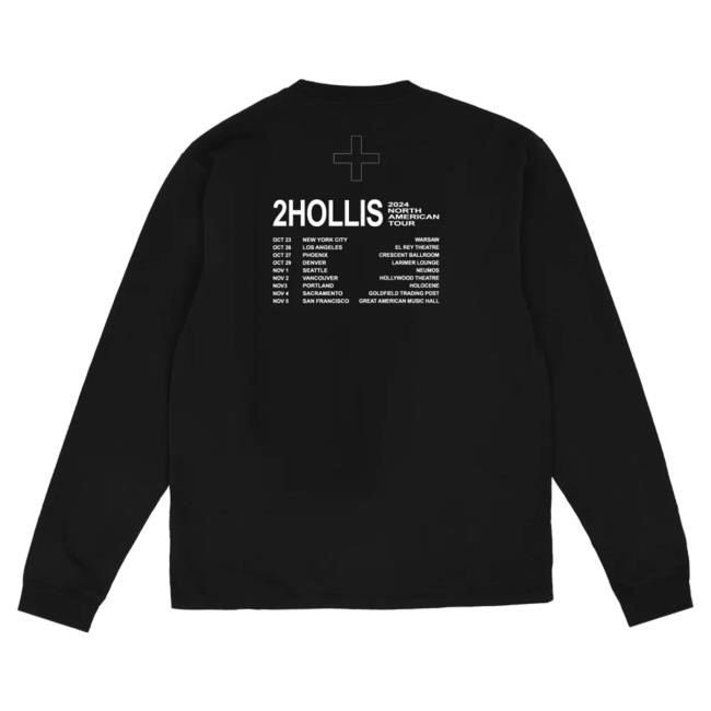 Official 2Hollis Merch Store 2Hollis Leg One Logo Long-Sleeve