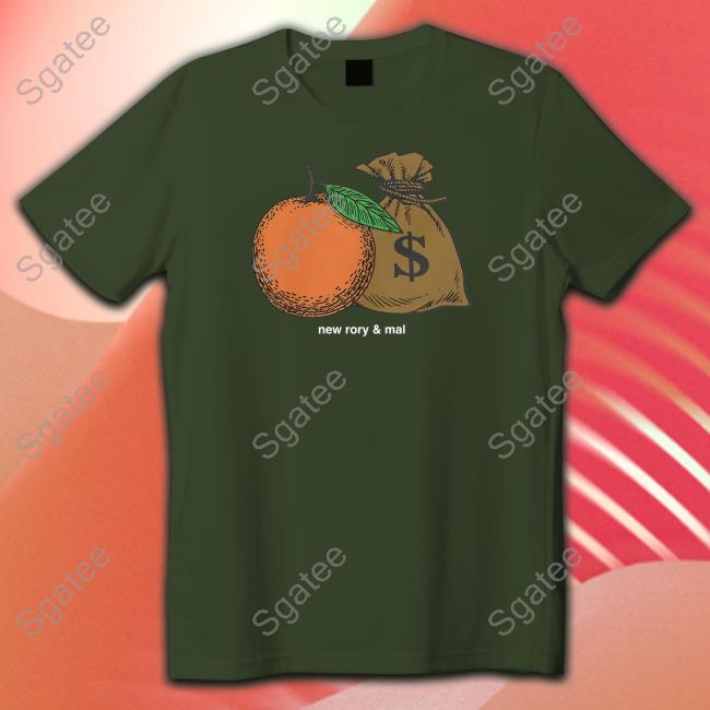 Orange & Moneybag T Shirt
