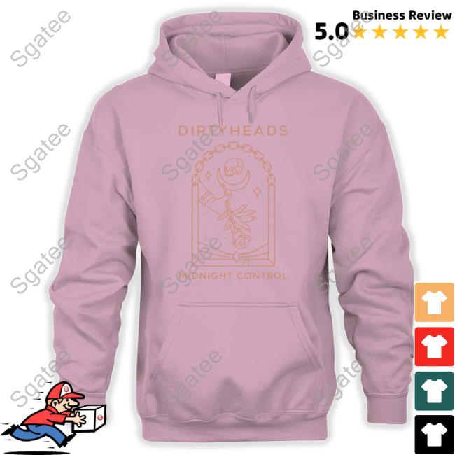Dirty Heads Merch Midnight Control Sweatshirt Dirtyheads