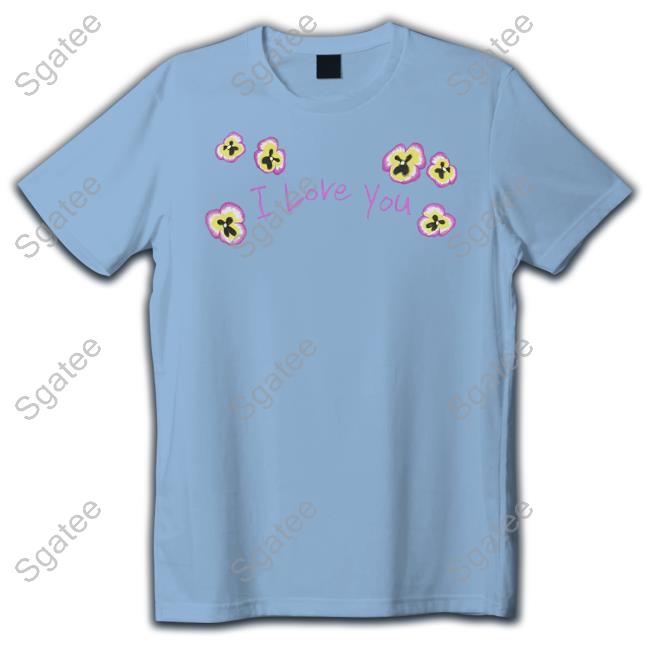 Kelsey Kreppel I Love You Shirts
