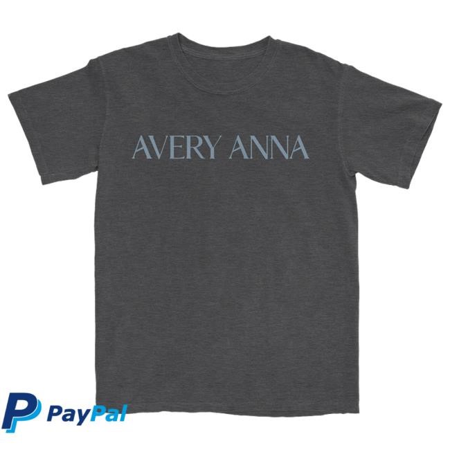 Official Warner Music Merch Store Shop Avery Anna Narcissist Tee WarnerMusic