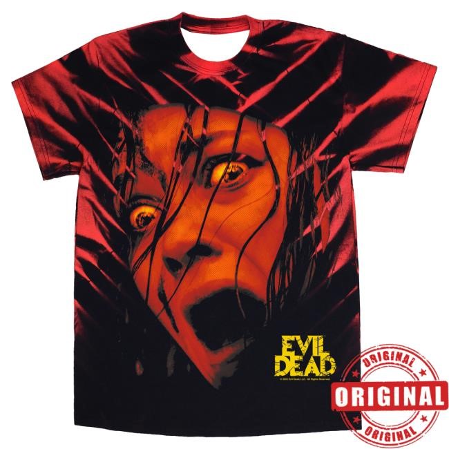 Official Studiohouse Designs Evil Dead (2013) Mia Tiedye (Limited!) Tee