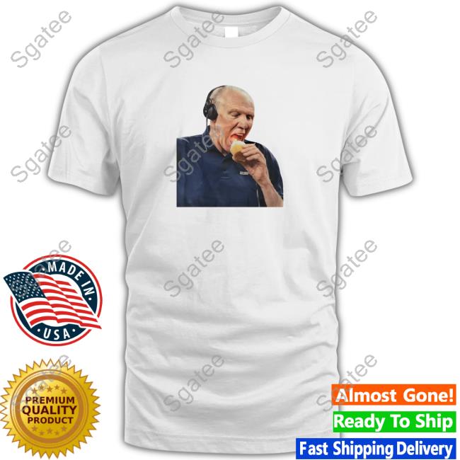 Dave Pasch Bill Walton Eating Candle T-Shirts
