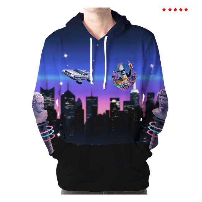 Official Vapor95 Clothing Store Mac Tonight Pullover Sweatshirt 3D All Over Print