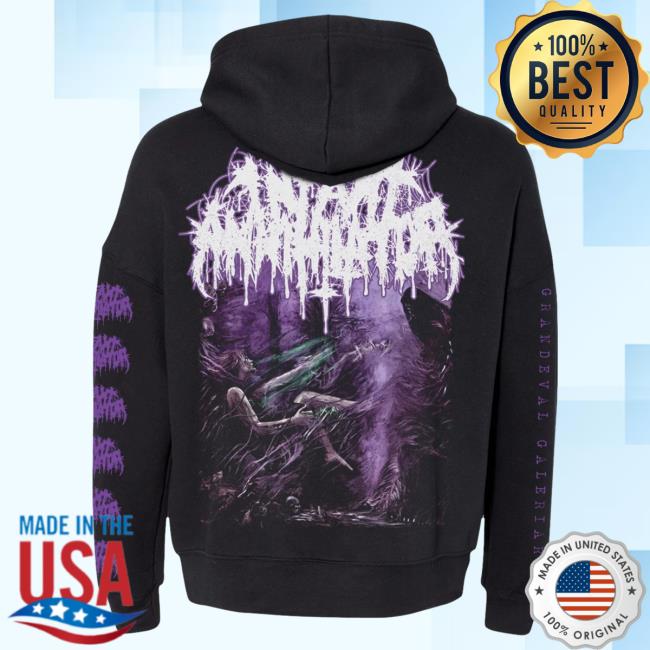 Official Merch Bar Store Infant Annihilator TEGG Premium Sponge Hood Black MerchBar Shop