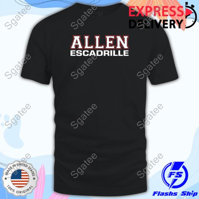 Official Allen Escadrille T Shirts