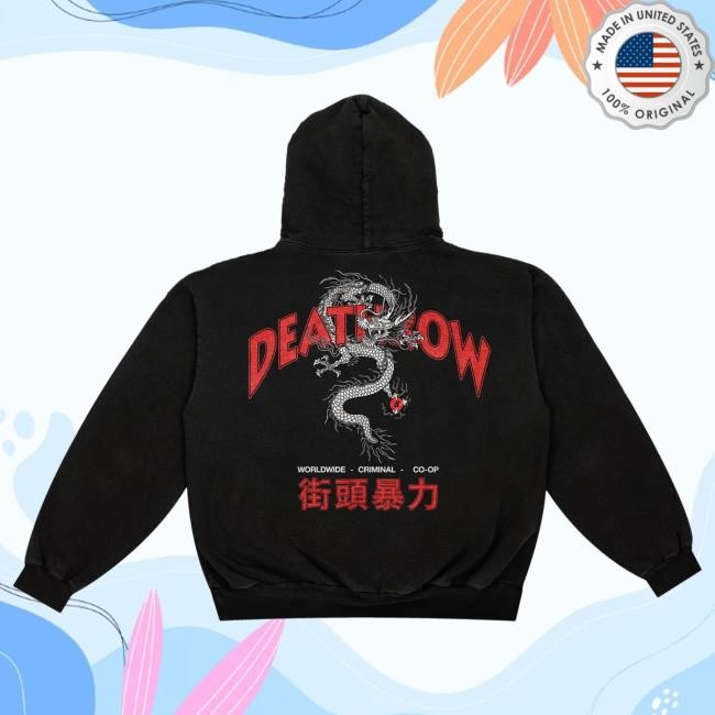 Official Finance And Maneuver Death Row - Hoodie