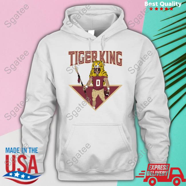 Official Barstool Sports Barstool U Tiger King Tee