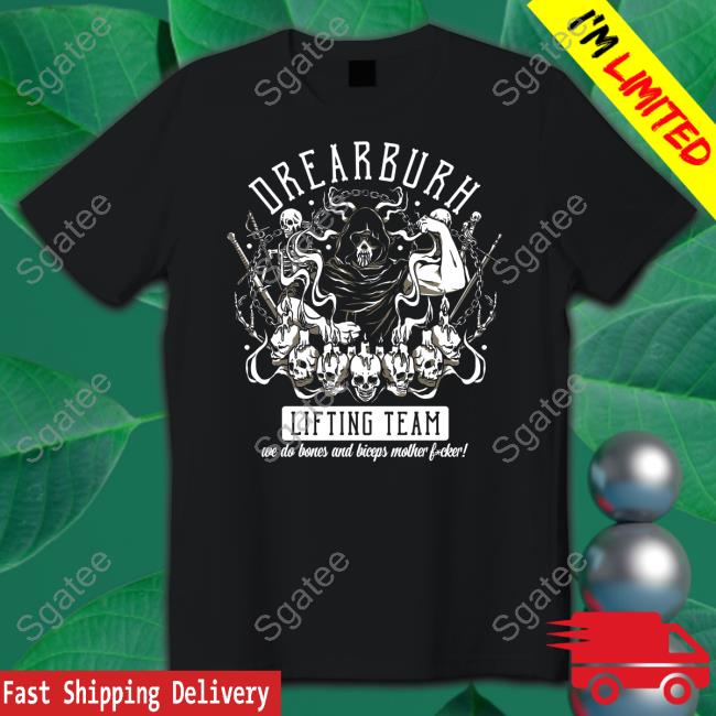 Drearburh Lifting Team Tank Top