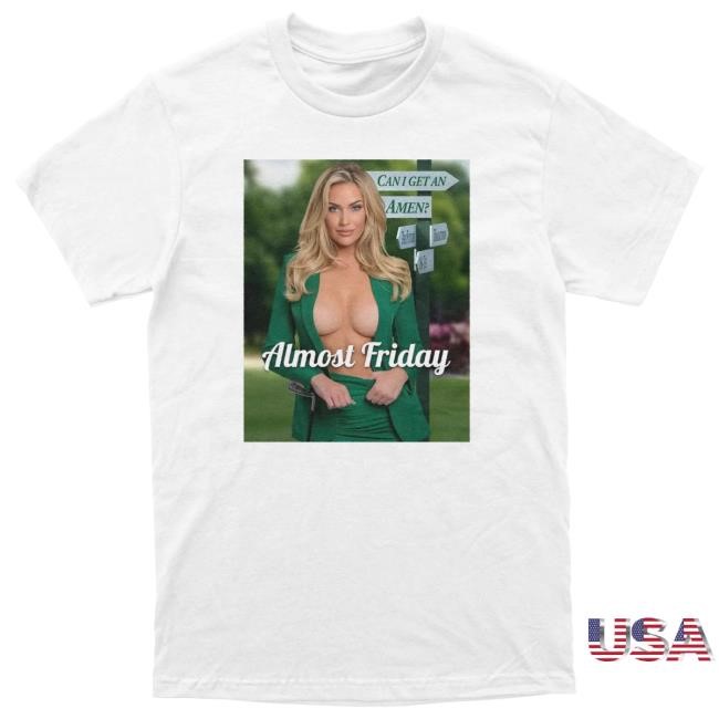 Almost Friday Spiranic Amen Shirt