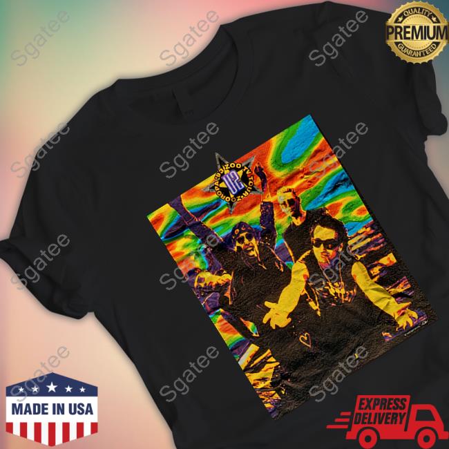U2 Us Store Zooropa 30 Band Hoodie