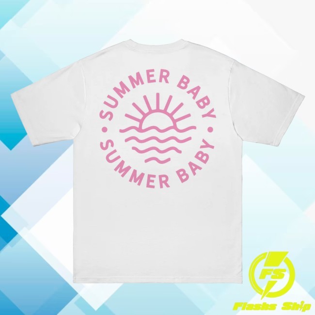Summer Baby Sunrise Shirt Jonas Brothers Merch Shop