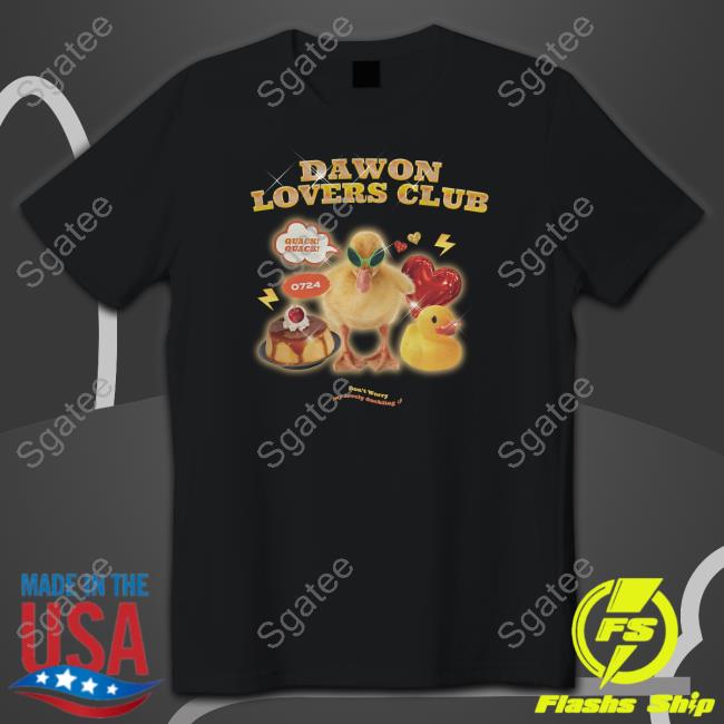 Dawon Lovers Club Don't Worry My Lovely Duckling Sweatshirt