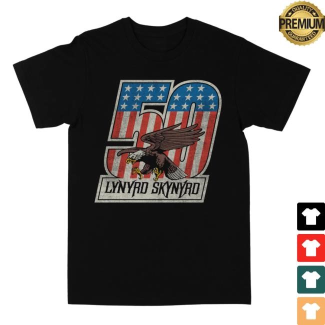 Flying Eagle Tee Shirt – Lynyrd Skynyrd Store