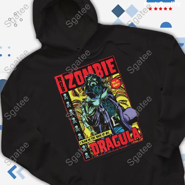 Rob Zombie Merch Dragula Comic Sweatshirts