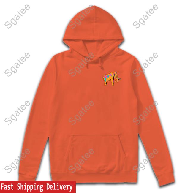 Mammoth Club Tangerine Shirts Mammoth Club Tangerine Logo Long Sleeve T Shirt