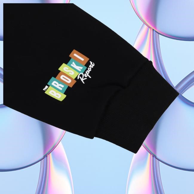 Broski News Watching New Crewneck Sweatshirt – Brittany Broski