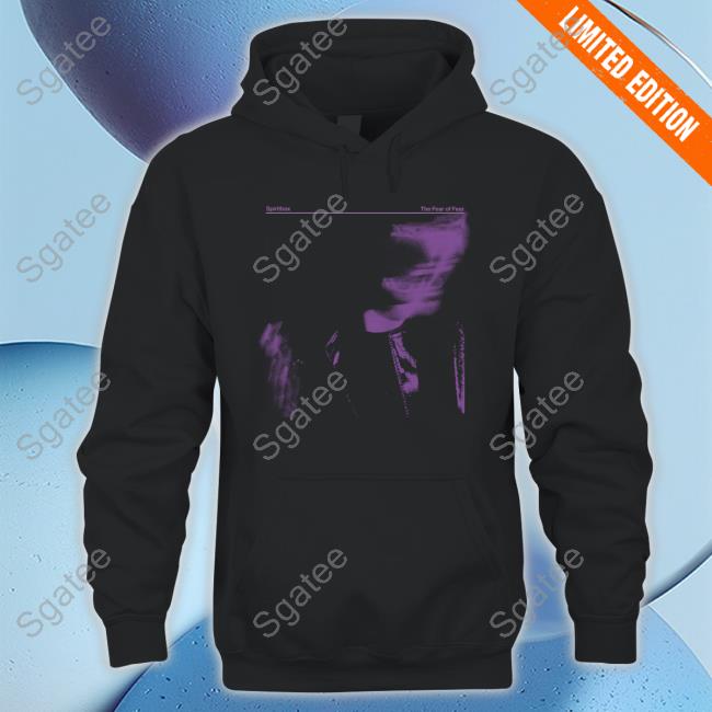 Official Spiritbox Merch The Fear Of Fear Cover Album T-Shirt