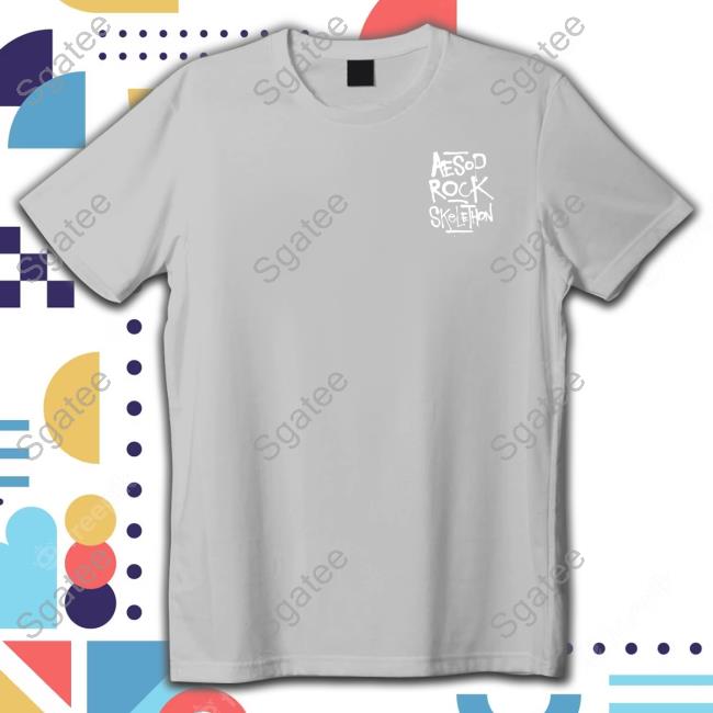 Official Aesop Rock Matchbox Sweatshirt