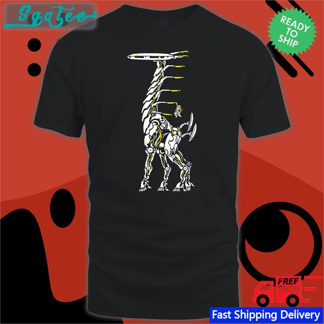 Fangamer Shop Horizon Forbidden West Horizon Tallneck Hoodies By Nina Matsumoto