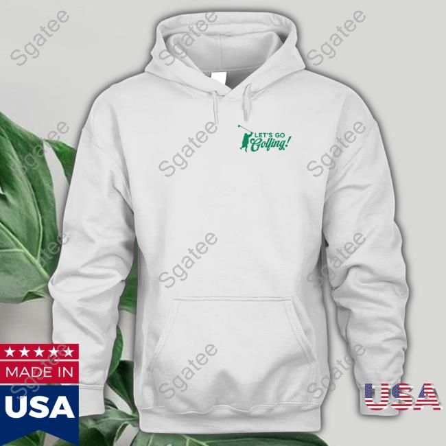Official We The Best Store Let's Go Golfing T-Shirt