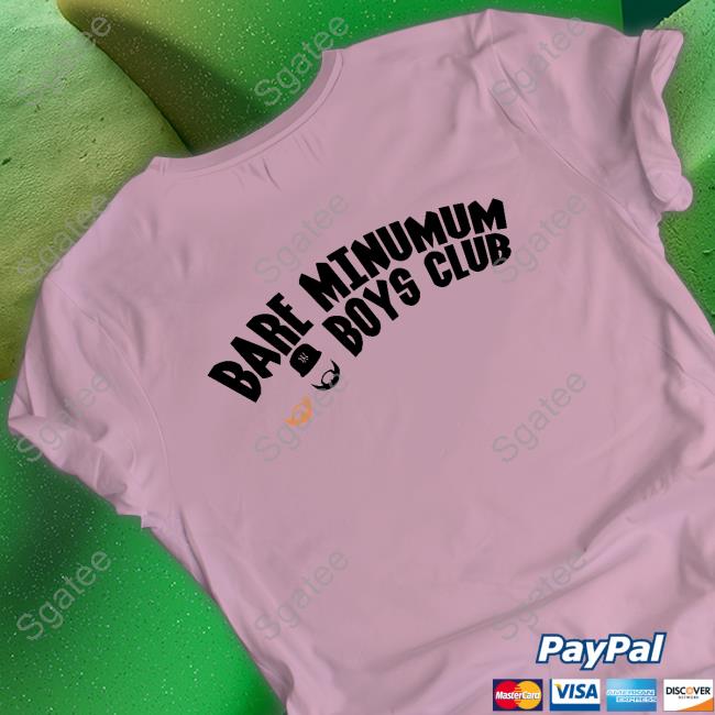 New Rory & Mal Bare Minumum Boys Club Hoodie Official New Rory & Mal Merch Bare Minumum Boys Club Shirt