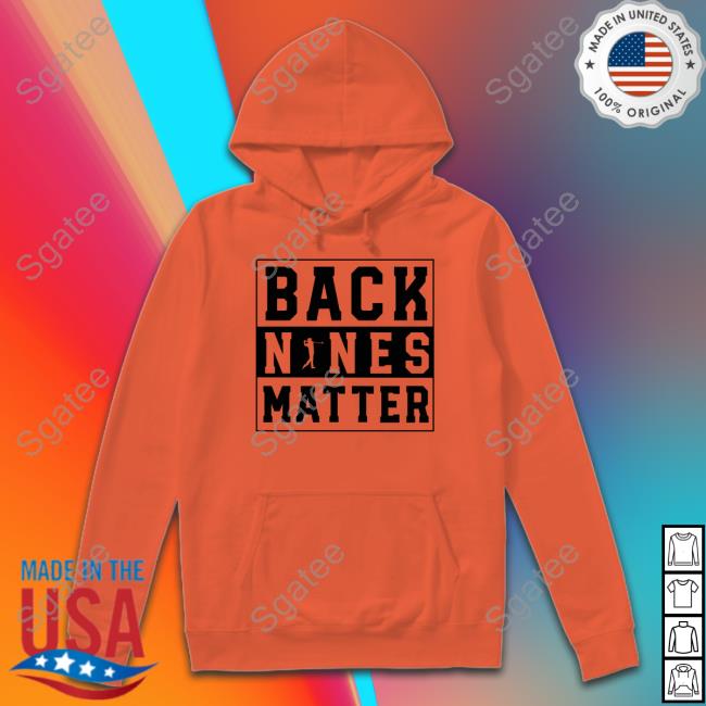 Official Back Nines Matter Golf Tee Back Nines Matter Golf Tee Old Row Golf