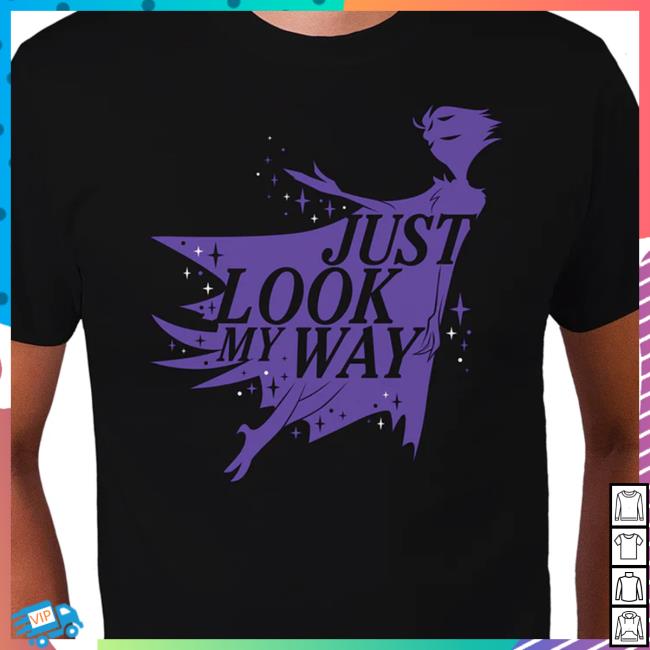 Vivziepop Merch Just Look My Way Lyrics Limited Run T Shirt Sharkrobot