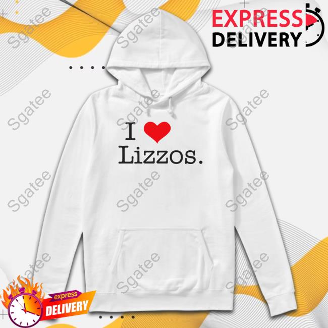 Jidion Merch Jidion's I Love Lizzos Tee Shirt