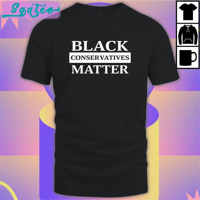 Black Conservatives Matter Hoodie Tim Norfolk