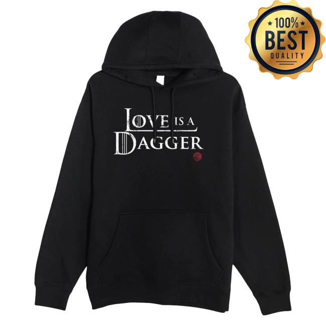 Connor Tomlinson Love Is A Dagger V2 Hood