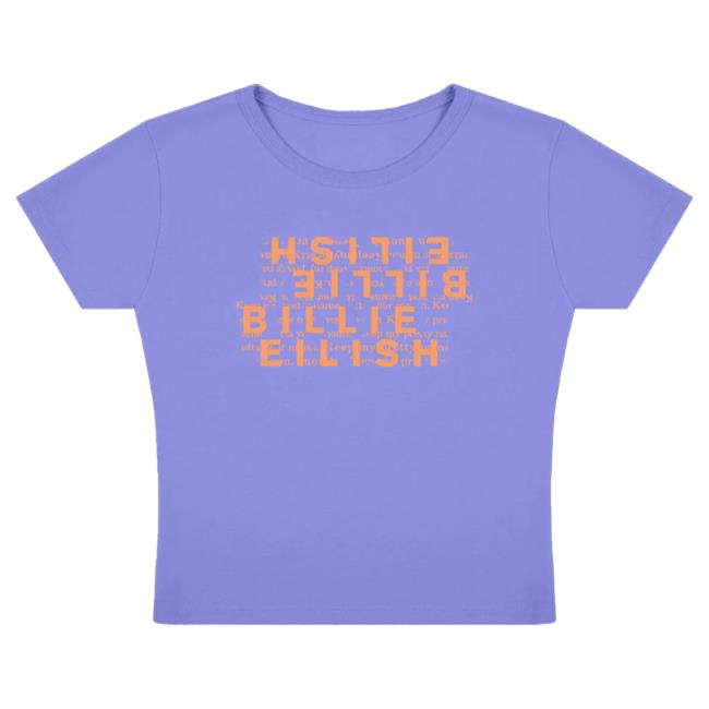 Official Interscope Records Billie Eilish Merch Store Therefore I Am Baby Attractive Shirt Billie Eilish Apparel Clothing Shop