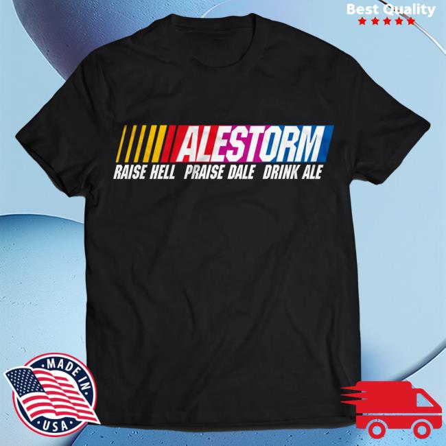 Official Alestorm Merch Store 'Raise Hell' Attractive Shirt Alestorm Clothing