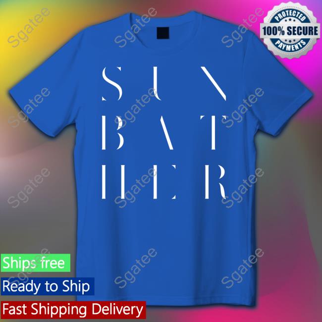 Hello Merch Deafheaven Sunbather - 10 Year Anniversary Tee Shirt