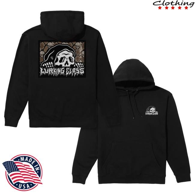 Lurking Class Python Death Box Lurker Hoodie Black Layer Lurking Class Python Death Box Lurker Hoodie Black Layer
