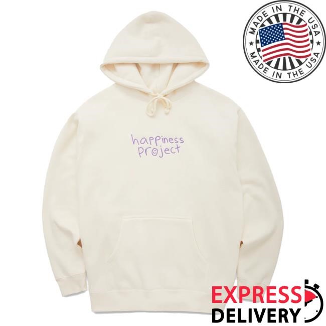 Official Happiness Project More Kindness Hoodies - Cream