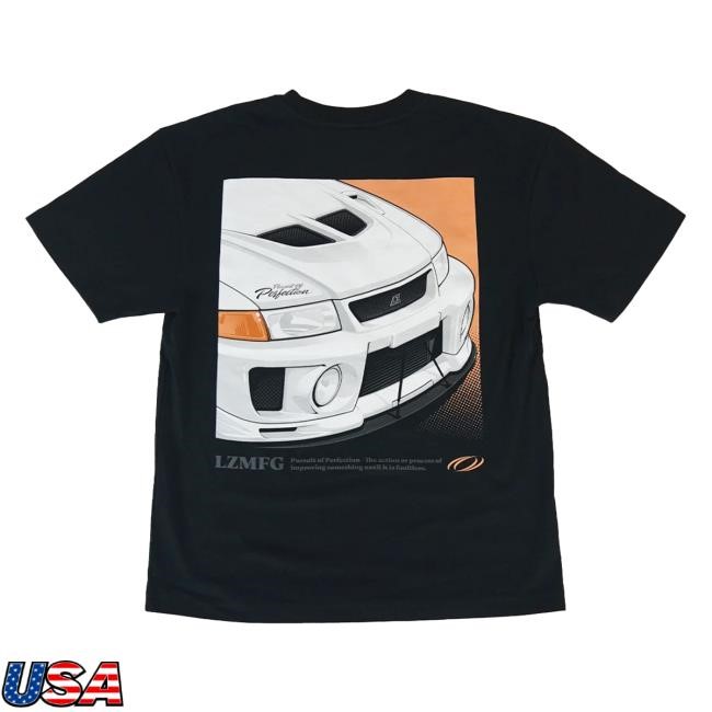 Official Lzmfg Merch Evo Heavyweight Evo Heavyweight Tees: Black