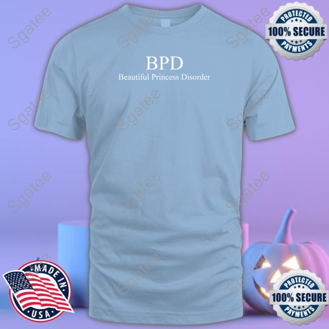 Beautiful Princess Island Merch Beautiful Princess Disorder Hoodie Ppigg