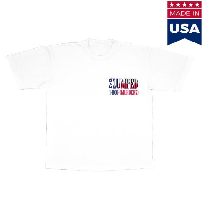 Slumped Boyz Official Merch Shop We Don't Call The Laws White Sweatshirt